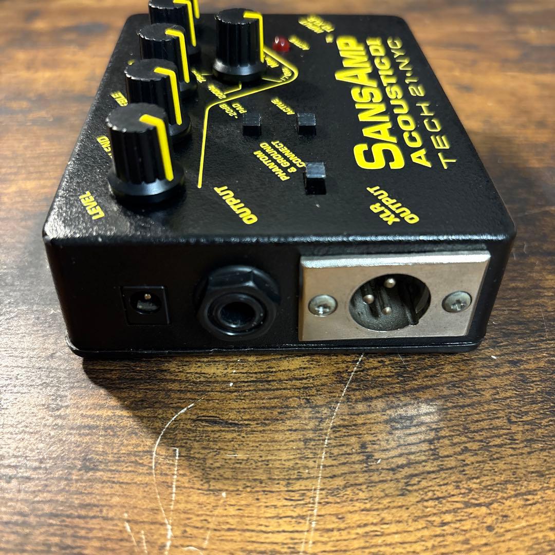 ベース SansAmp ACOUSTIC DI