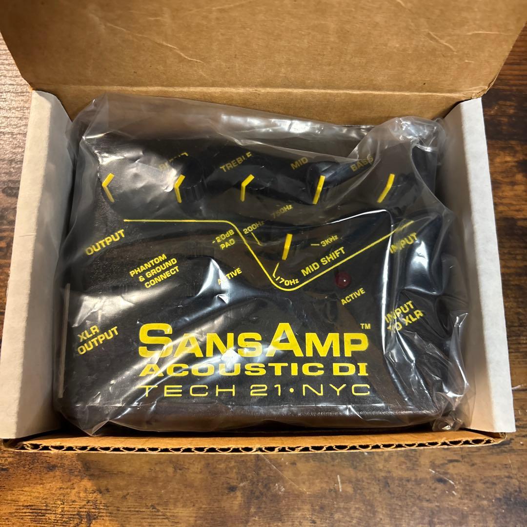 ベース SansAmp ACOUSTIC DI