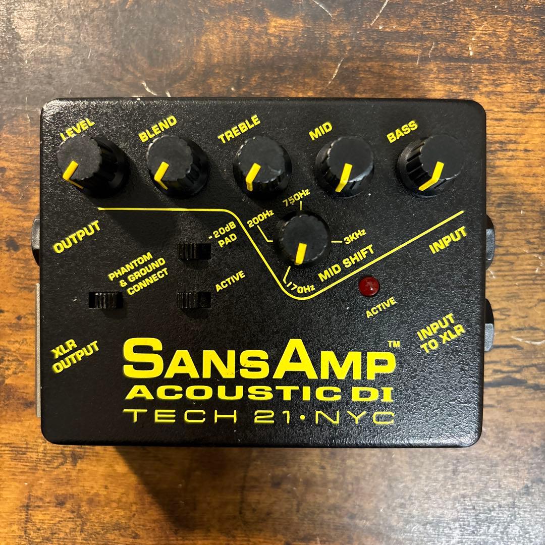 ベース SansAmp ACOUSTIC DI