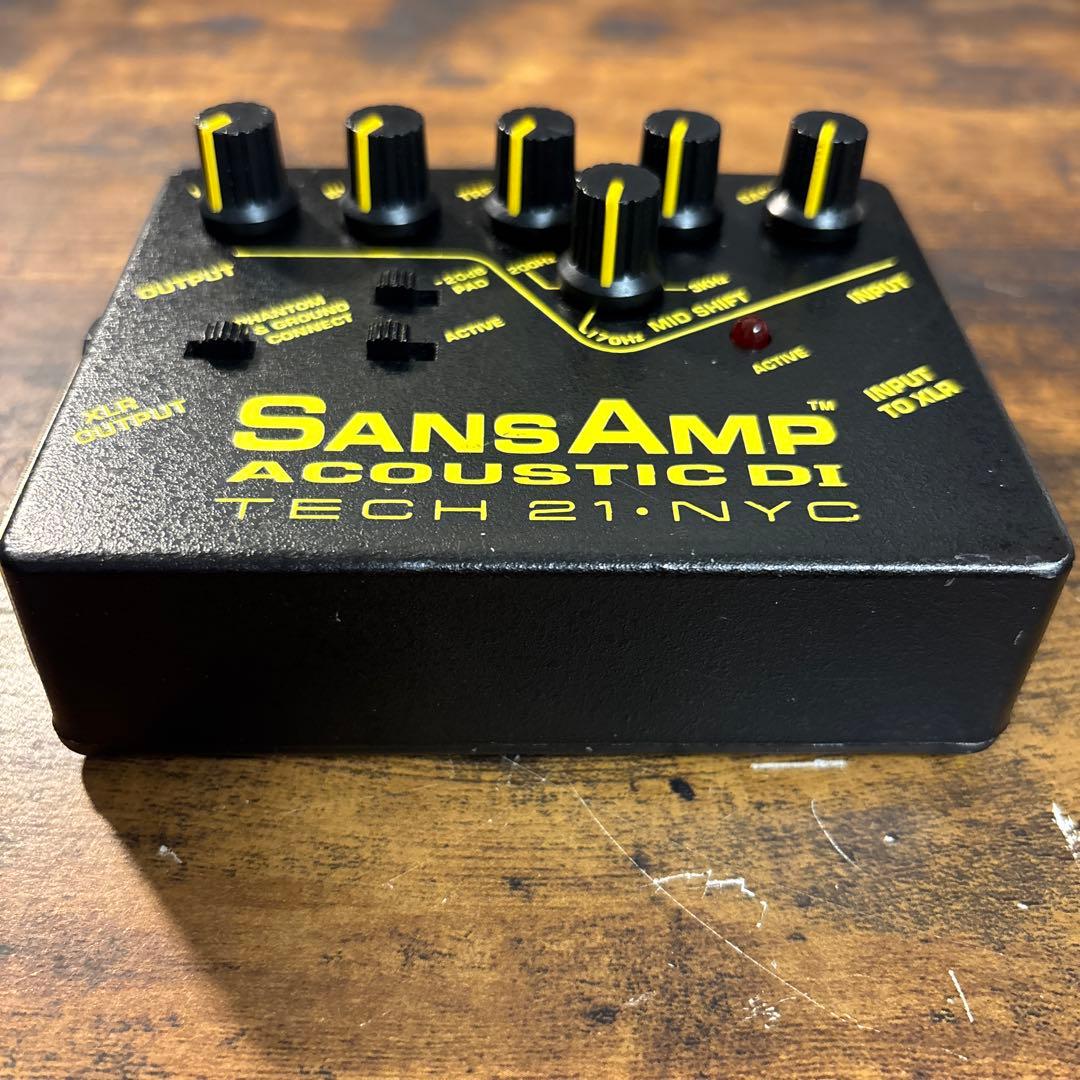 ベース SansAmp ACOUSTIC DI
