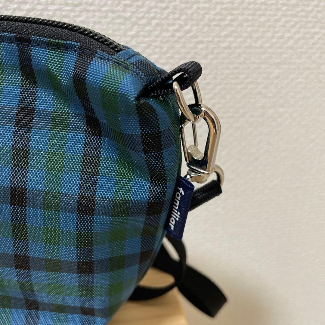 ファミリア　ショルダーバッグ　familiar