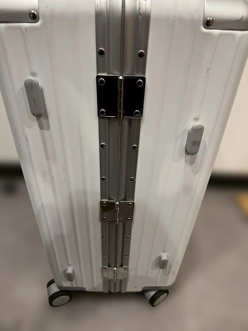 多機能キャリーケース【マットホワイトM】B31