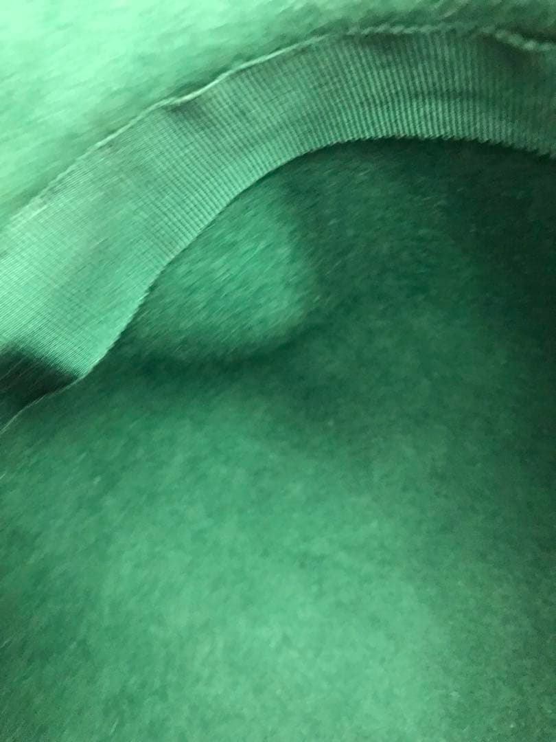 Hilgard Krügerキャペリン緑フェルトハット女優帽MODELLHÜTE