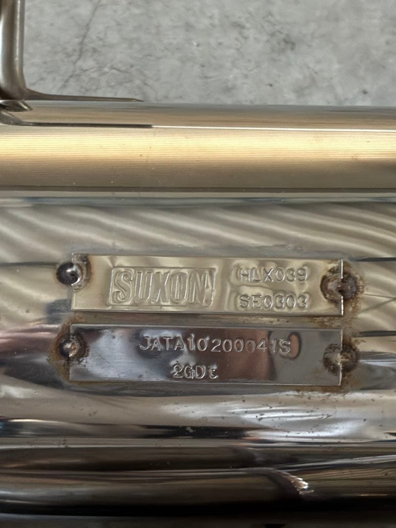 SUXON HLX-039 トヨタハイラックス用マフラー