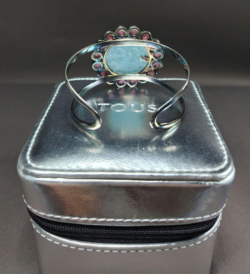 TOUS シルバーバングル