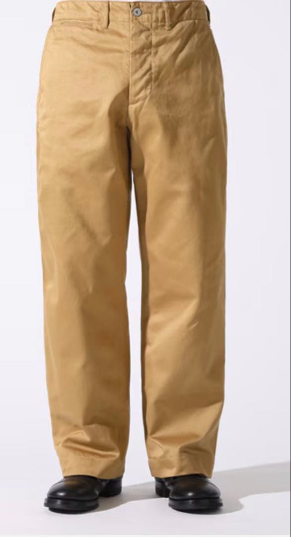 M43035バズリクソンズチノパン1945モデル W36 CAMEL キャメル