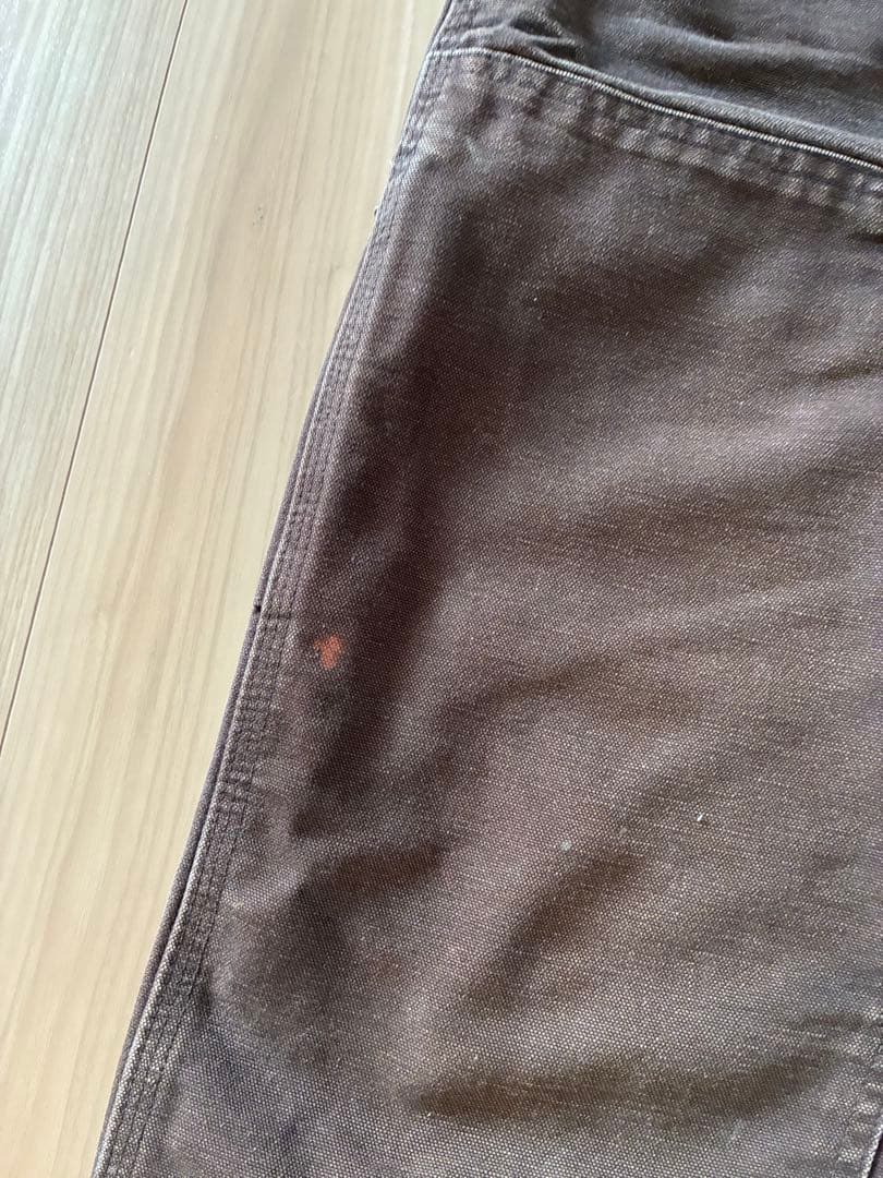 い*け様 カーハート　ダブルニー　ペインターパンツ　ブラウン　32-30