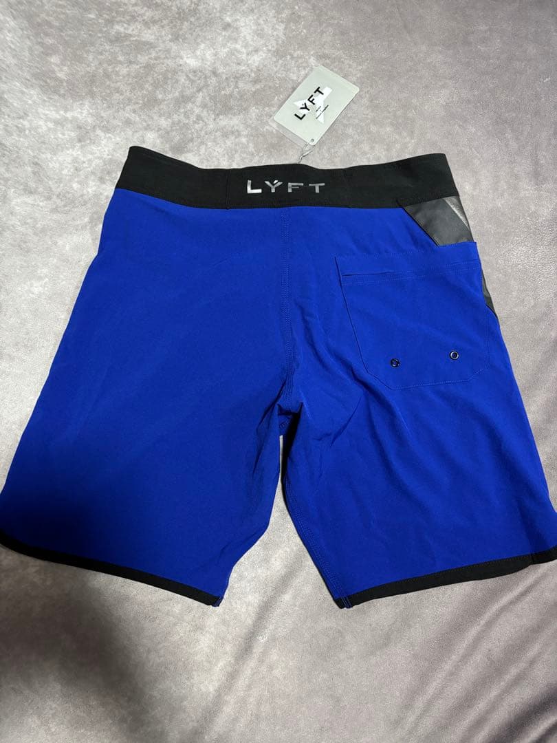 【公式完売】LYFT Stage shorts -blue 【タグ付きほぼ新品】
