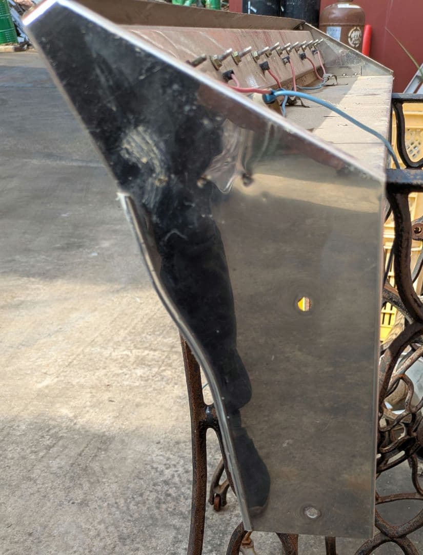 トラック 行灯用？ バイザー角青マーカー