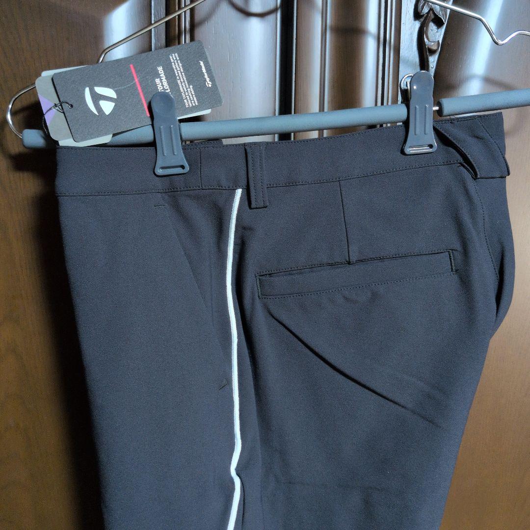 [テーラーメイドゴルフ] ゴルフパンツ UN400 レディース Lサイズ 黒