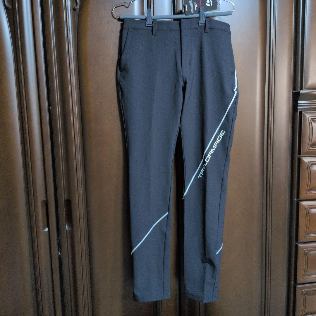 [テーラーメイドゴルフ] ゴルフパンツ UN400 レディース Lサイズ 黒