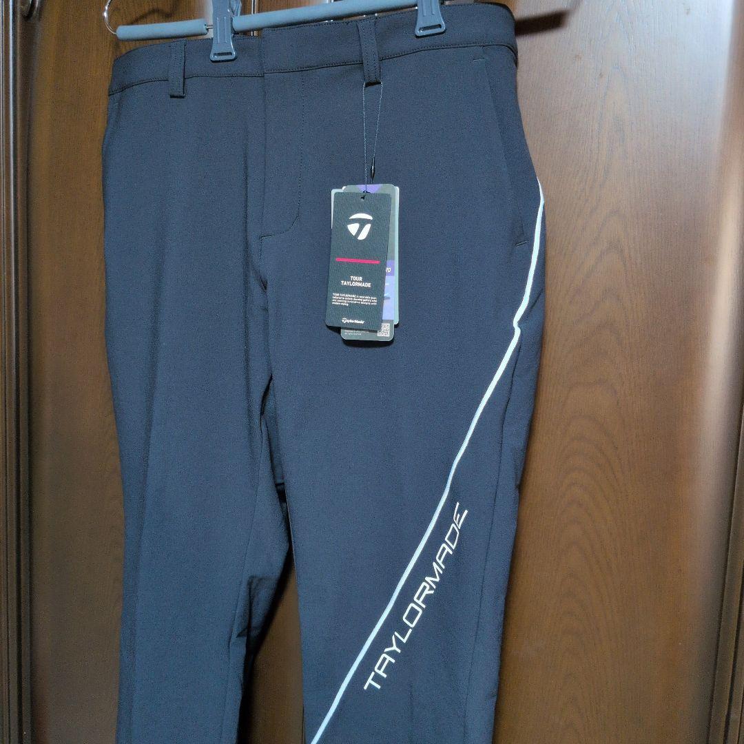 [テーラーメイドゴルフ] ゴルフパンツ UN400 レディース Lサイズ 黒
