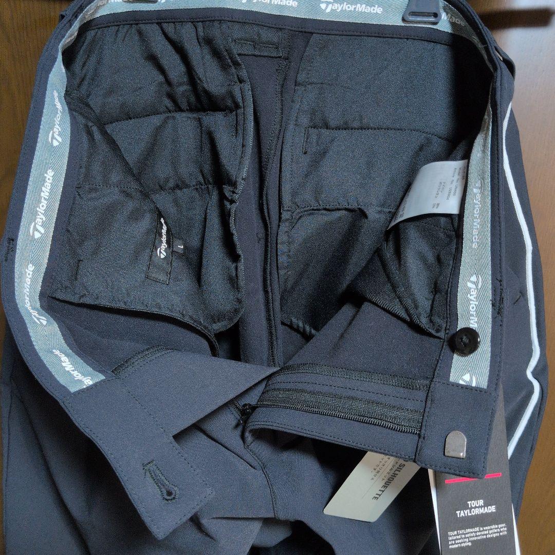 [テーラーメイドゴルフ] ゴルフパンツ UN400 レディース Lサイズ 黒