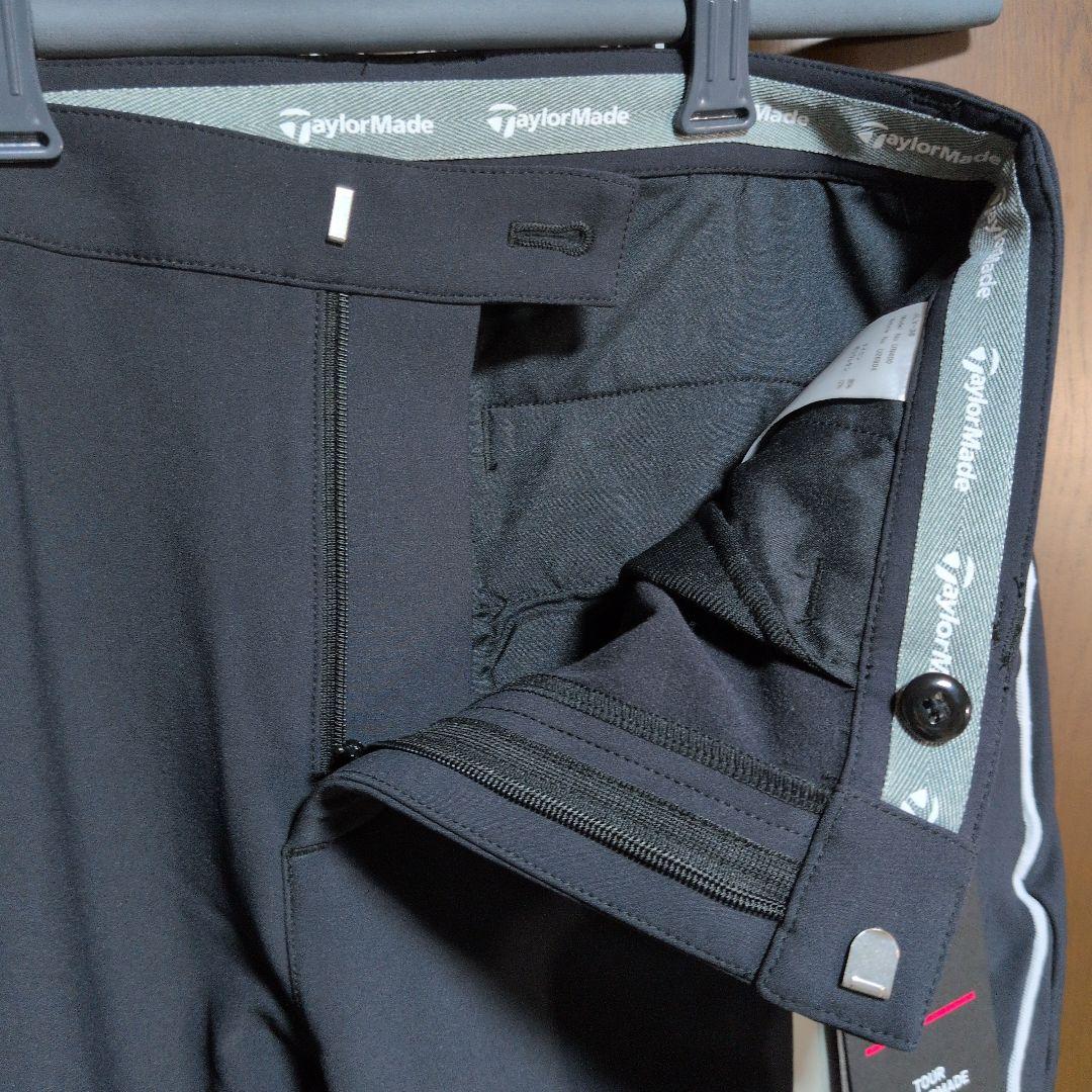 [テーラーメイドゴルフ] ゴルフパンツ UN400 レディース Lサイズ 黒