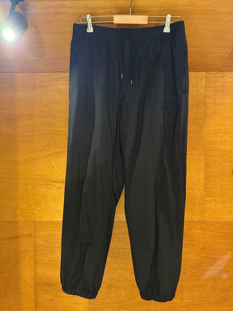 ENNOY スタイリスト私物 NYLON PADDED PANTS BLACK