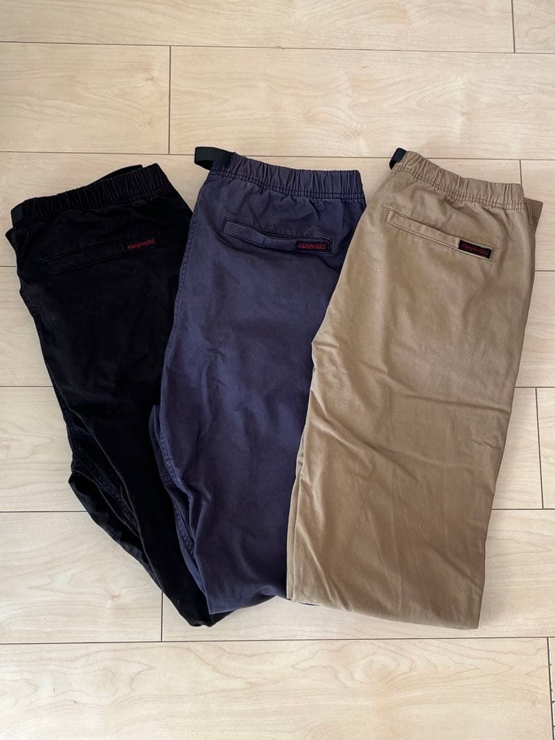 【3本セット】GRAMICCI ナローパンツ