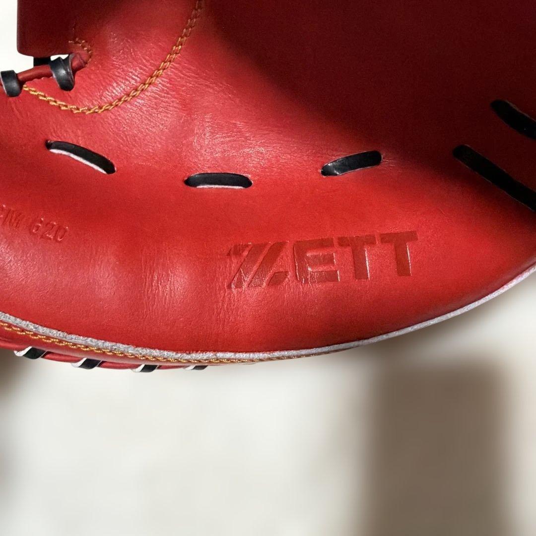 週末限定59400円！ゼットプロステイタス　一般硬式キャッチャーミット新品未使用