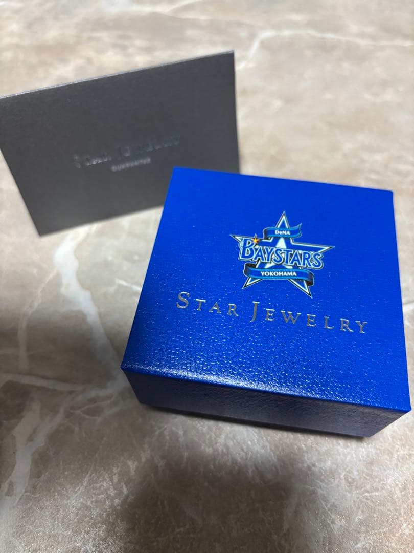 横浜DeNAベイスターズ×STAR JEWELRY/イヤーカフ/K10