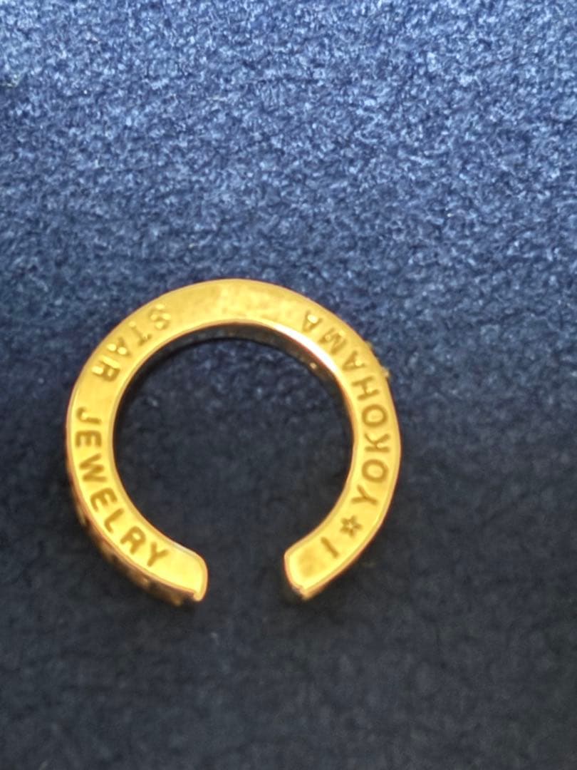 横浜DeNAベイスターズ×STAR JEWELRY/イヤーカフ/K10