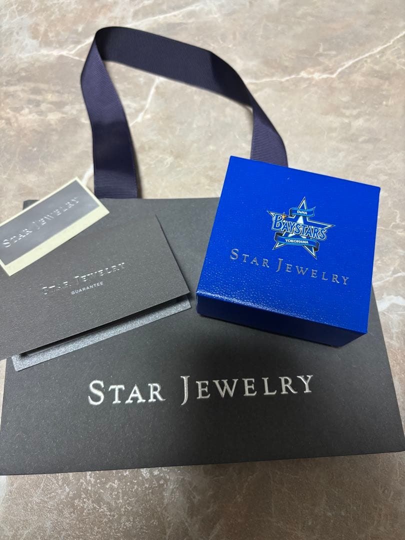 横浜DeNAベイスターズ×STAR JEWELRY/イヤーカフ/K10