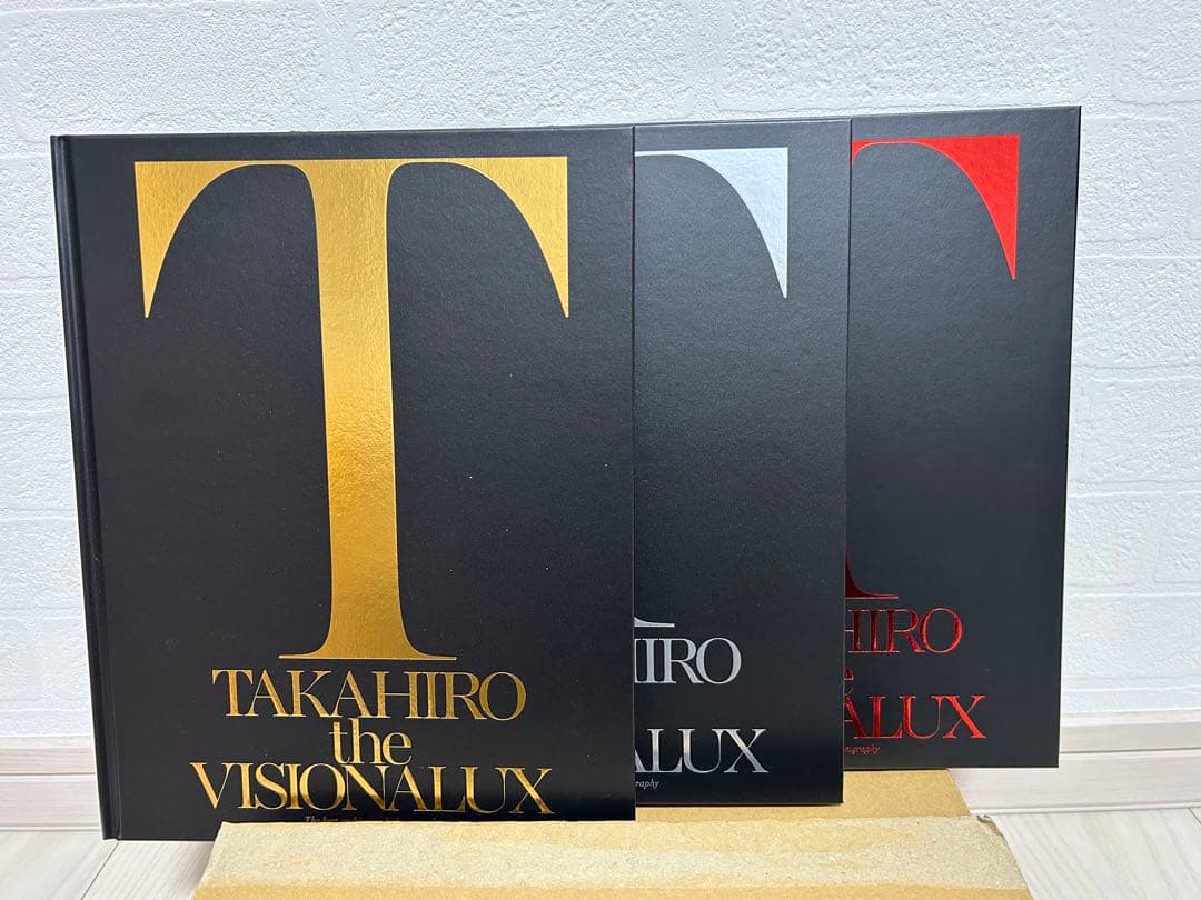 EXILE TAKAHIRO the VISIONALUX アルバム