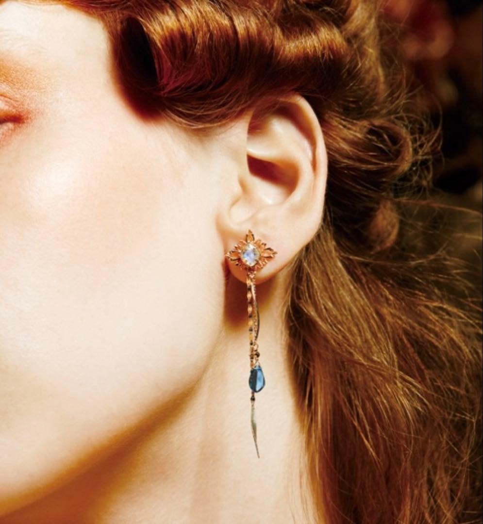 agete 2019年　限定ピアスチャームセット　販売証明書付き K10