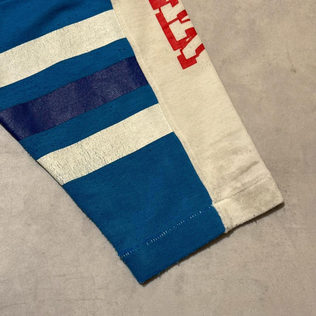 珍品 90s デサント製 adidas メッシュ ロンT DM1466