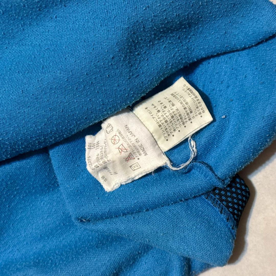 珍品 90s デサント製 adidas メッシュ ロンT DM1466