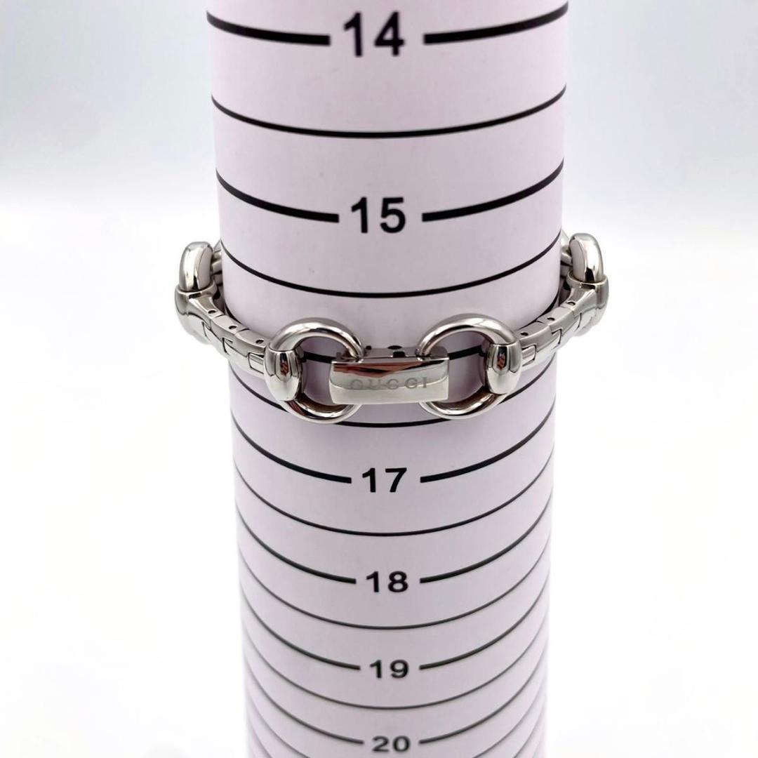 425 希少 グッチ シニョーリア 116.3 腕時計 クォーツ シェル文字盤