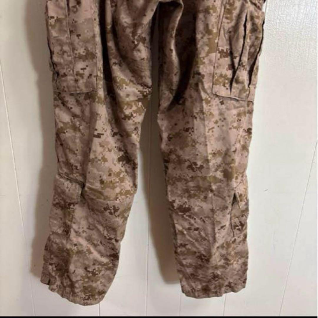 新品　未使用品　米軍　実物　FROG DESERT MARPAT SMALL