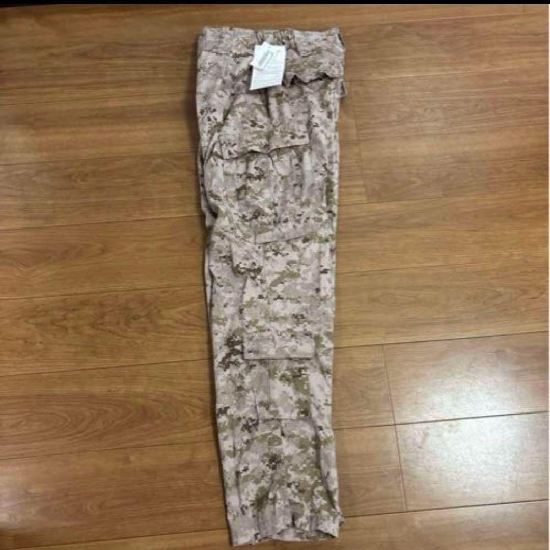 新品　未使用品　米軍　実物　FROG DESERT MARPAT SMALL