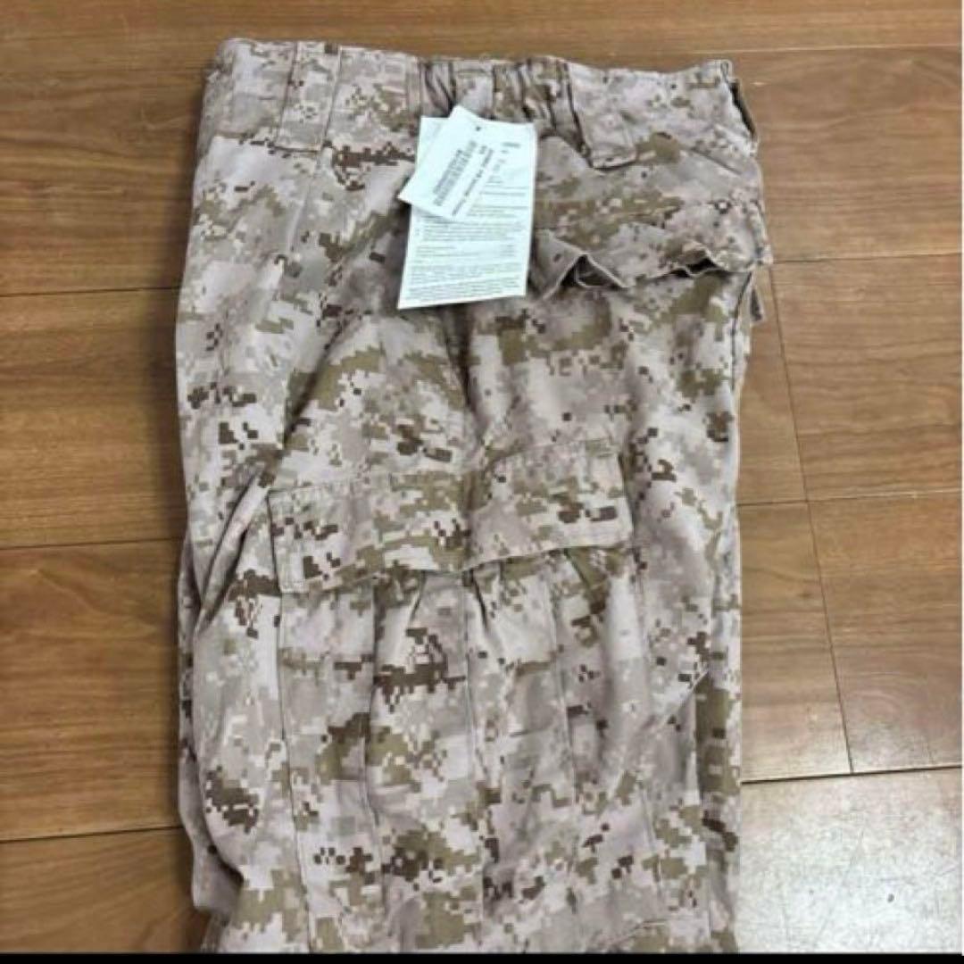 新品　未使用品　米軍　実物　FROG DESERT MARPAT SMALL