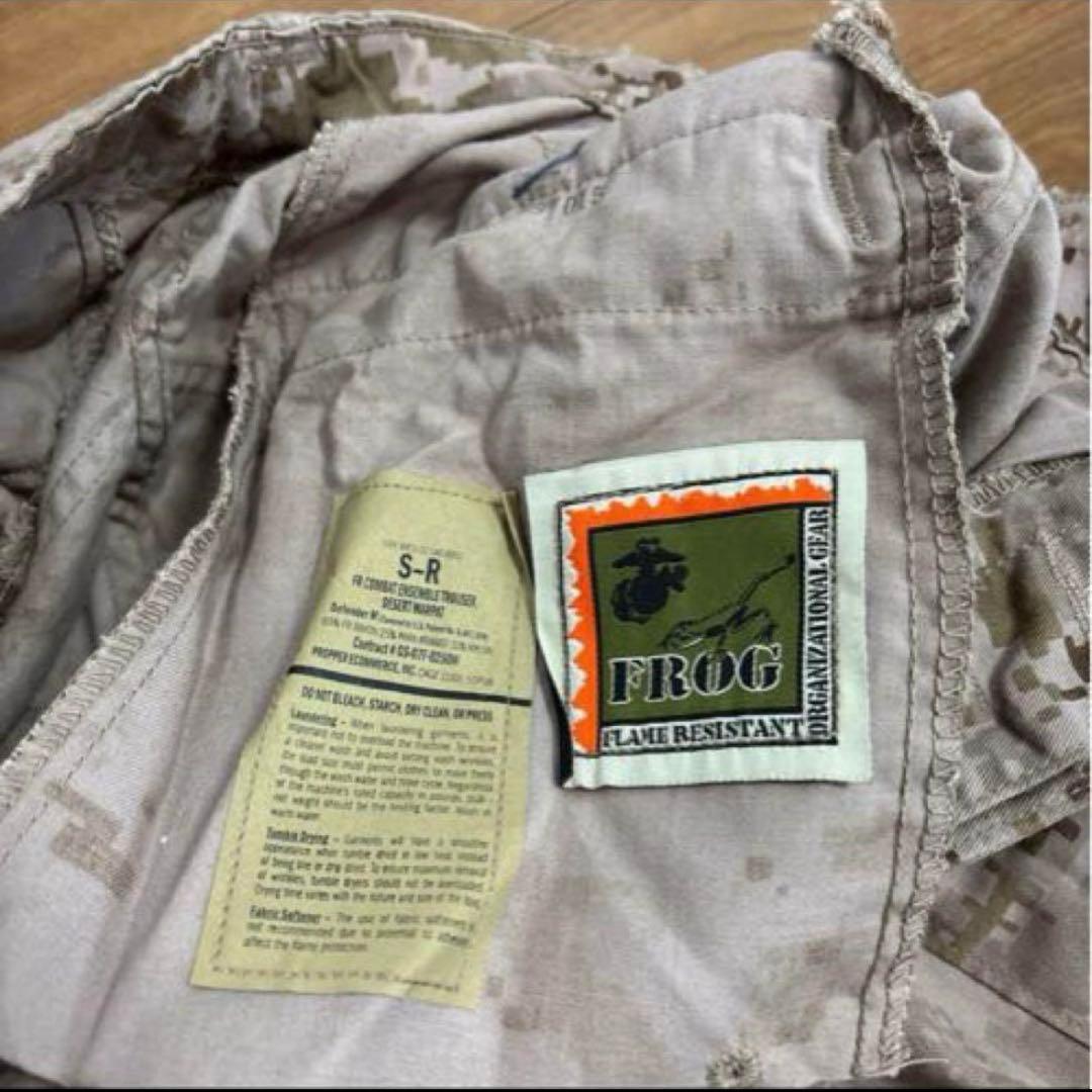 新品　未使用品　米軍　実物　FROG DESERT MARPAT SMALL