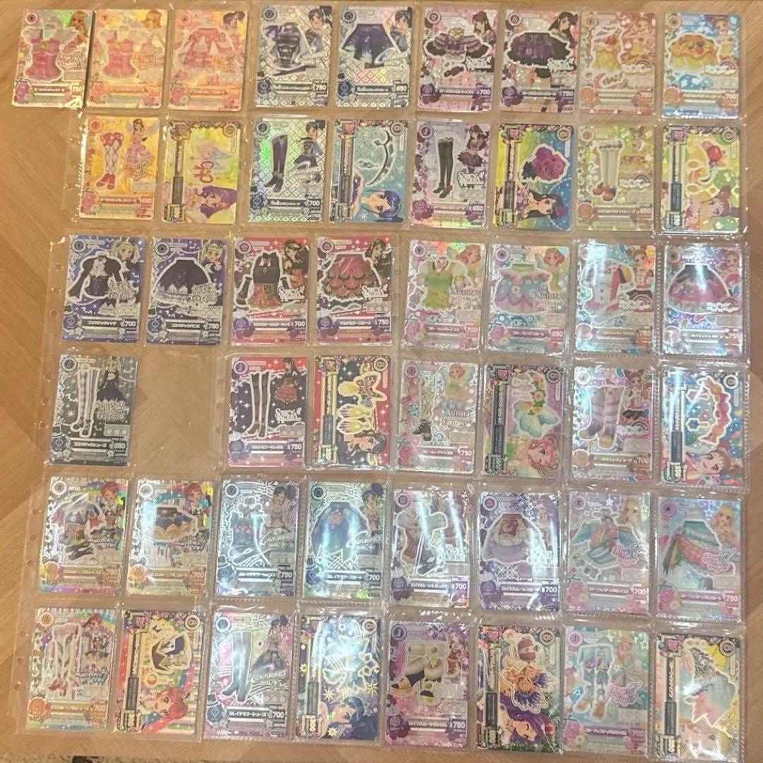 アイカツ　プレミアムレア　カード　コンプリート　セット　新品未使用　初期　PR
