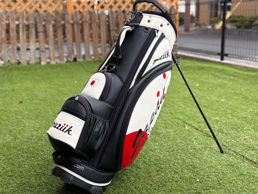 【希少・限定品】100本限定　muziik ゴルフバッグ Japan Tokyo