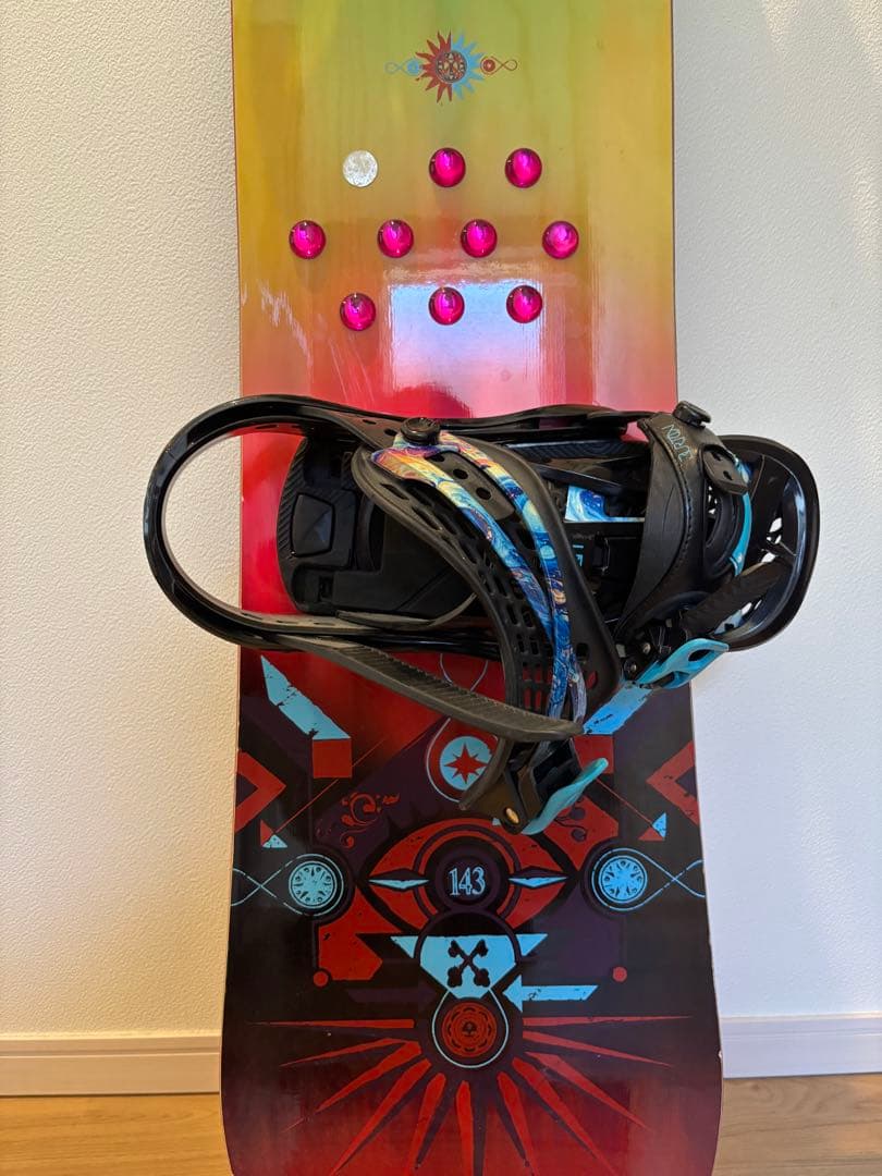 レディース　スノーボードセット　SALOMON✖️BURTON