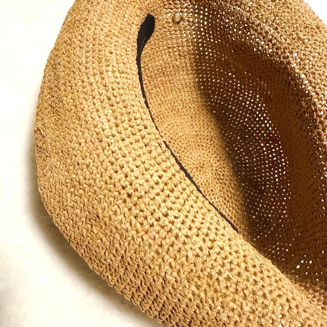 ヘレンカミンスキー Provence 8 ラフィアハット