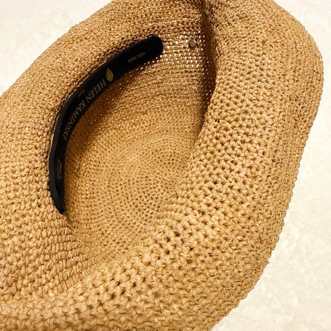 ヘレンカミンスキー Provence 8 ラフィアハット