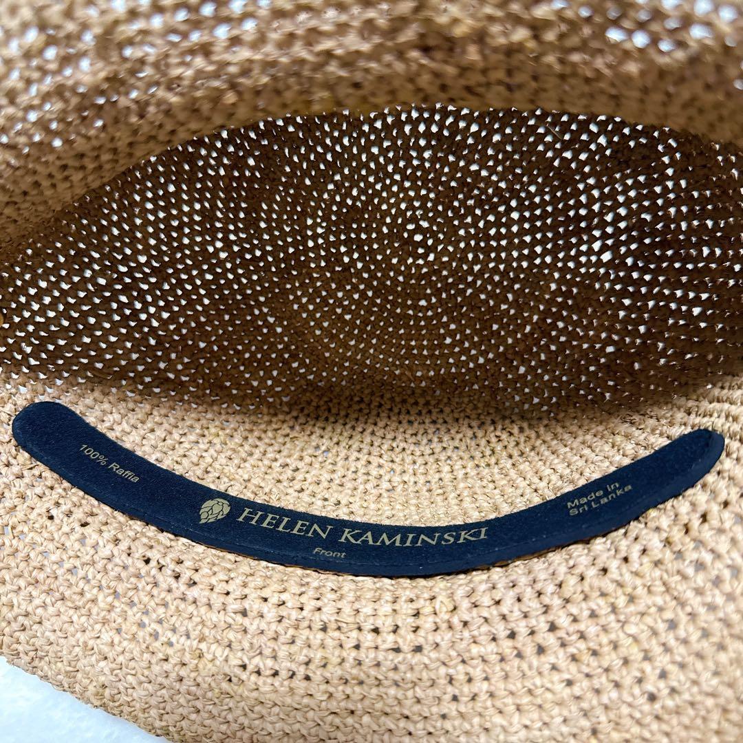 ヘレンカミンスキー Provence 8 ラフィアハット