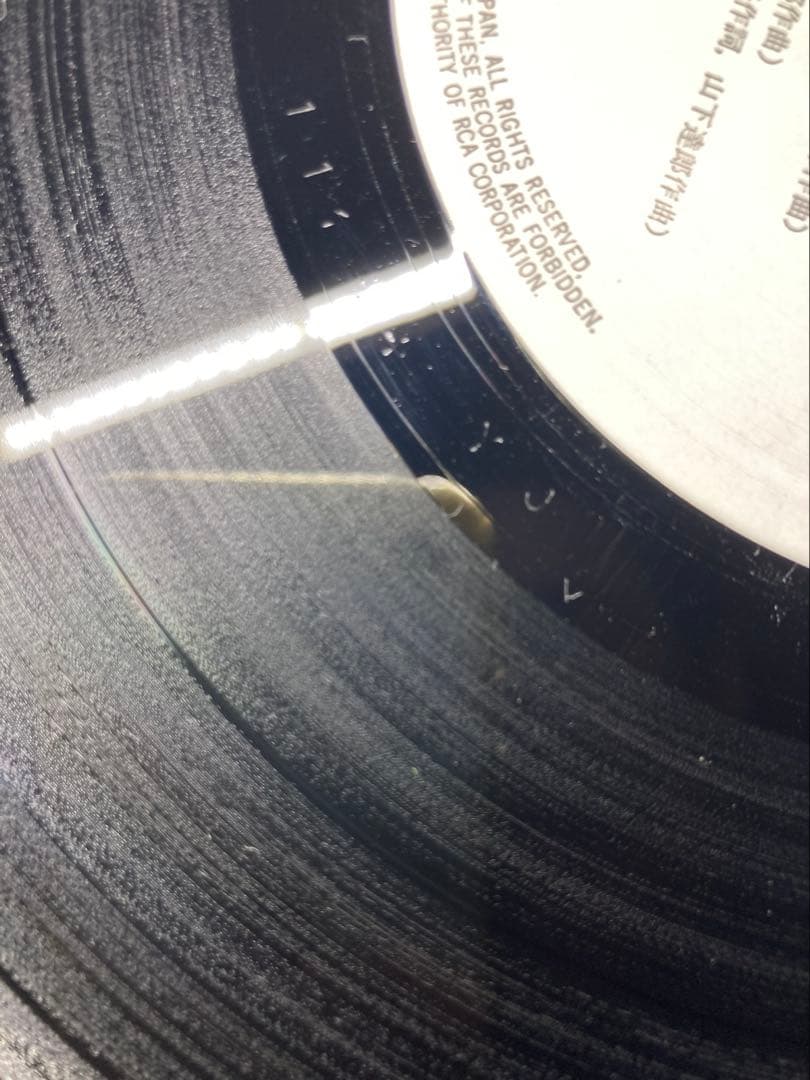 山下達郎サーカスタウン名盤1ST希少見本盤白ラベルMAT111YJ/111YJ