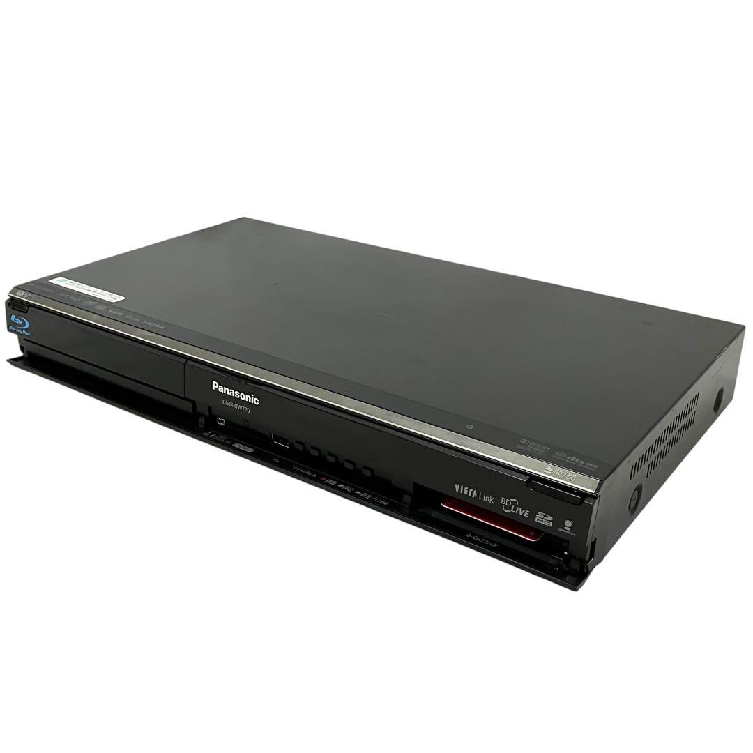 パナソニック 500GB ブルーレイレコーダー DMR-BW770