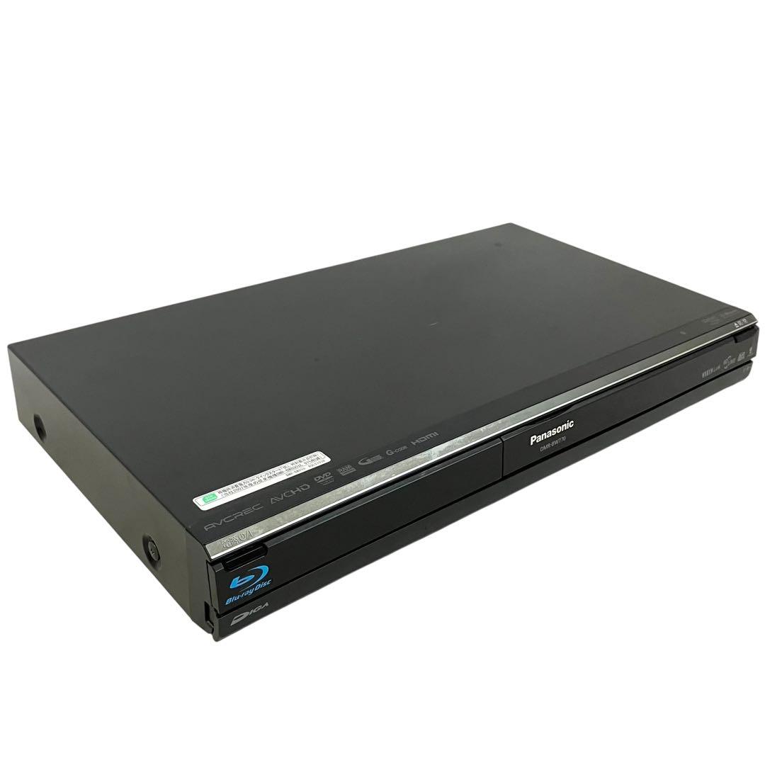 パナソニック 500GB ブルーレイレコーダー DMR-BW770