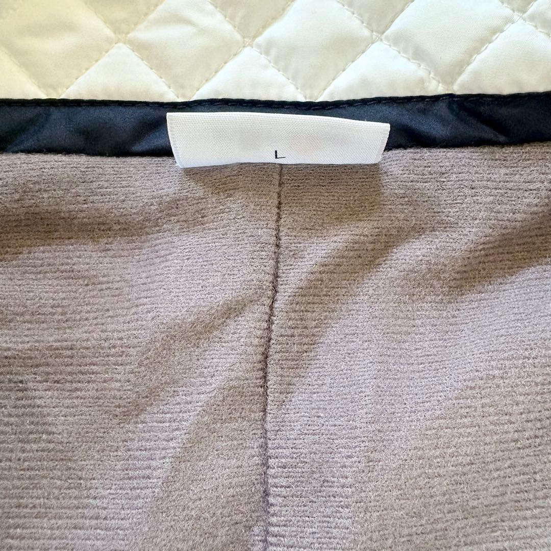 ellesse エレッセ　テニス　キルティングセットアップ　L リバーシブル