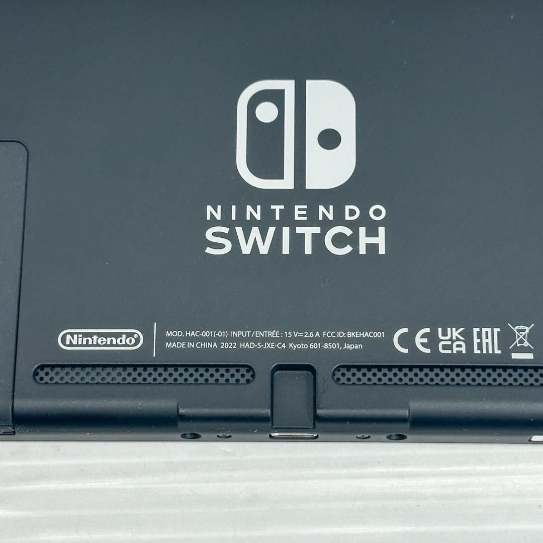 【液晶美品】Nintendo Switch　2022年製 バッテリー強化モデル