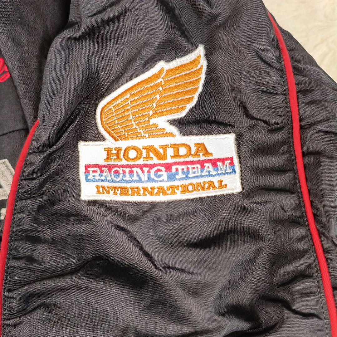 2024美品✨moussy✖️HONDA HRC レーシングジャケット　ワッペン