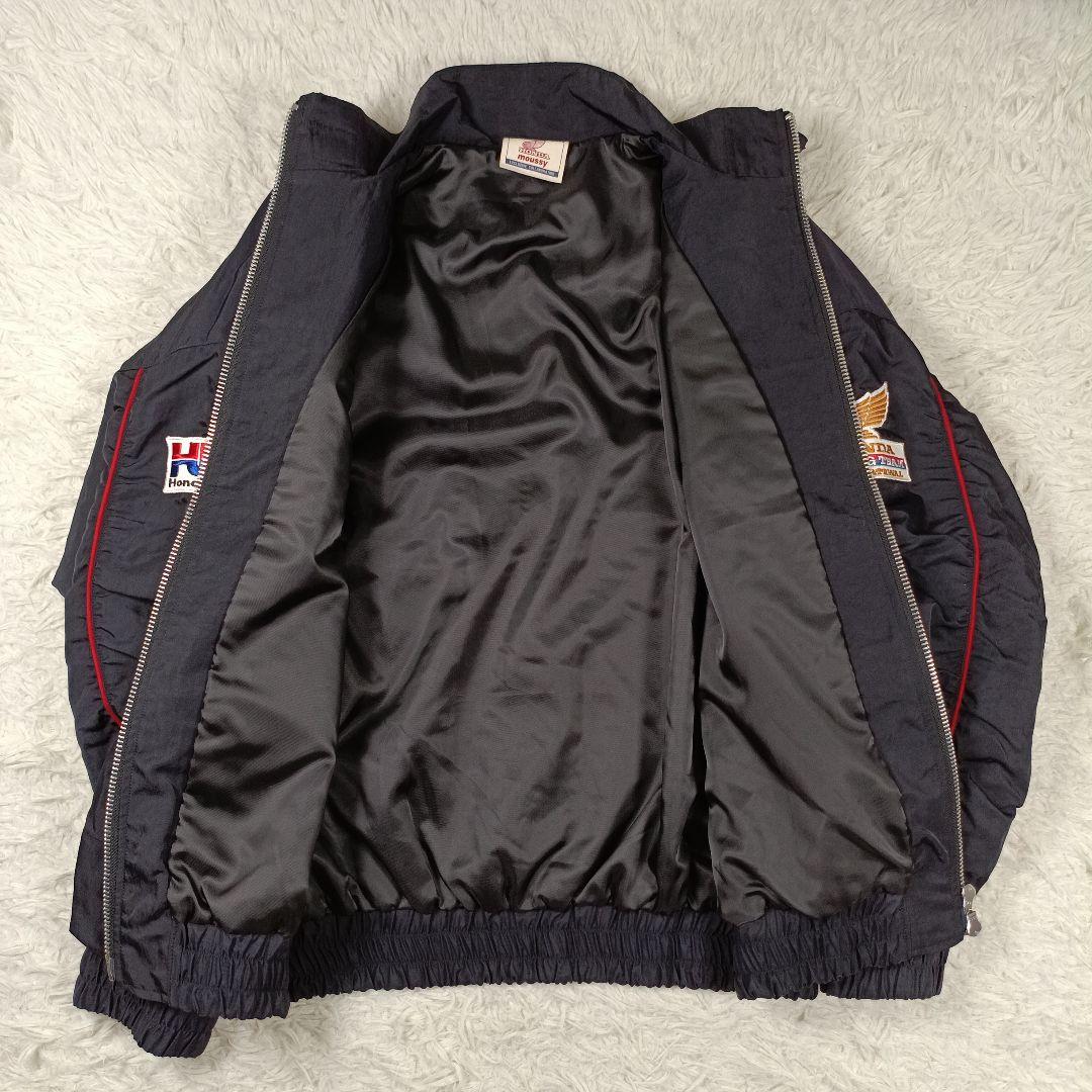 2024美品✨moussy✖️HONDA HRC レーシングジャケット　ワッペン