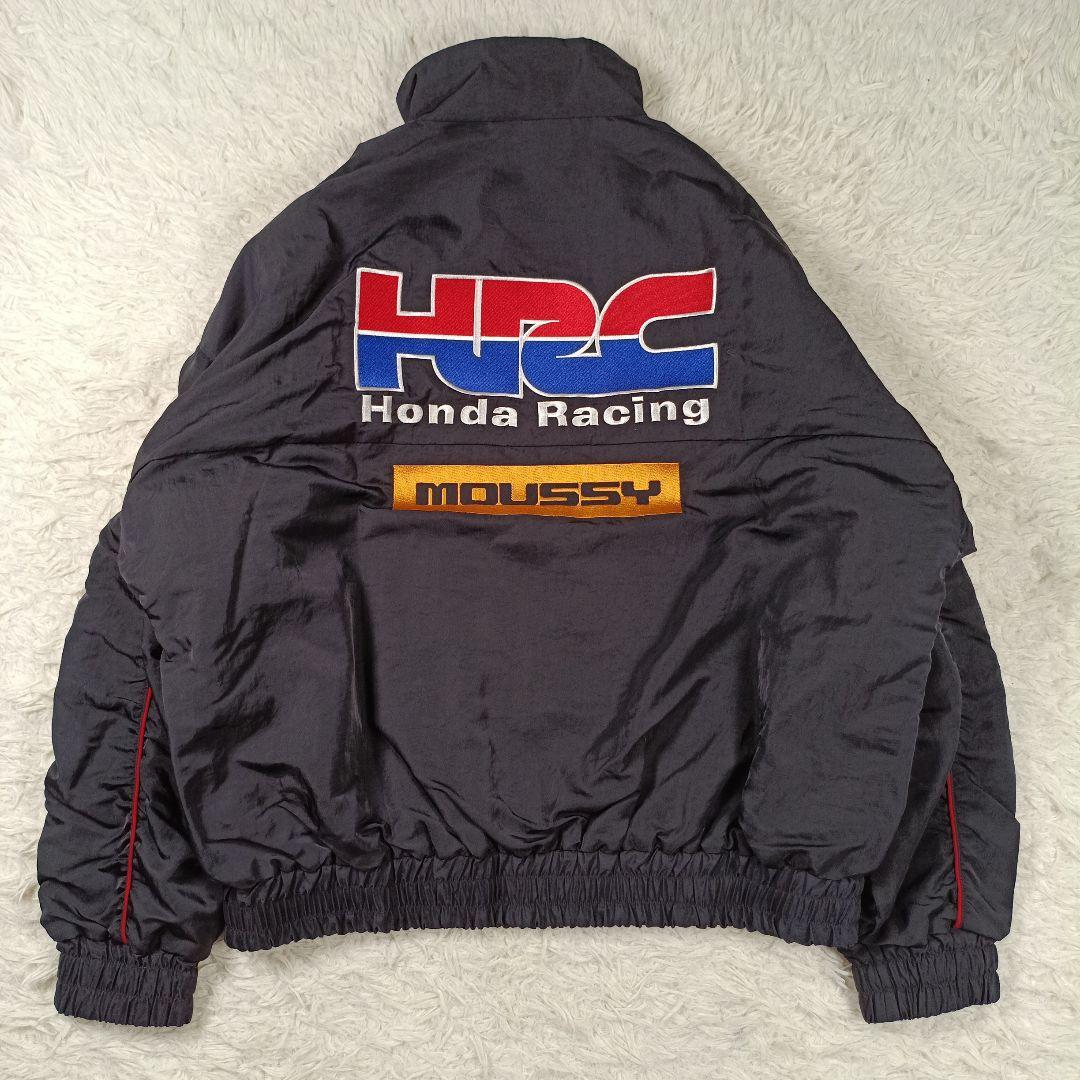 2024美品✨moussy✖️HONDA HRC レーシングジャケット　ワッペン