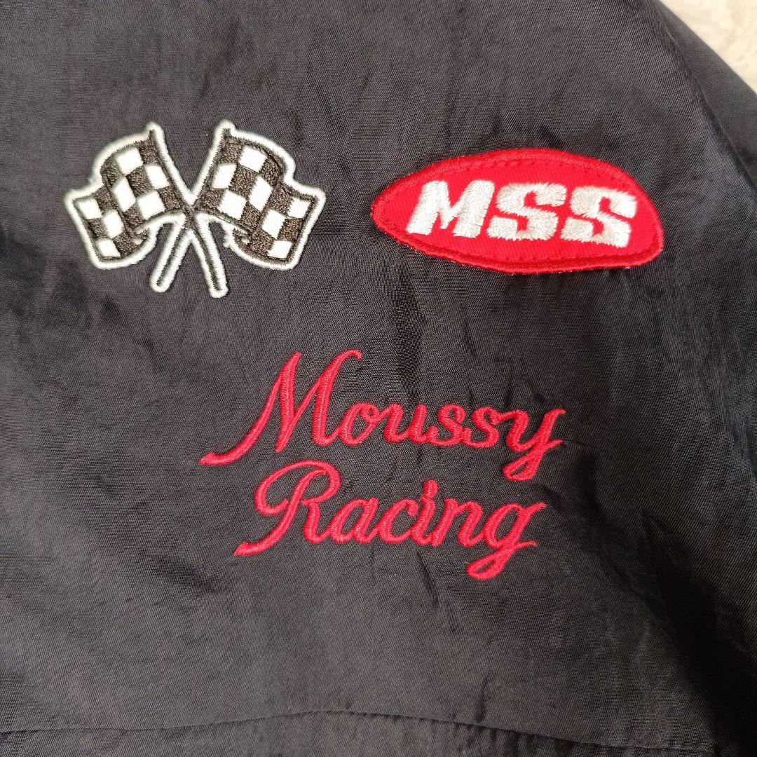 2024美品✨moussy✖️HONDA HRC レーシングジャケット　ワッペン
