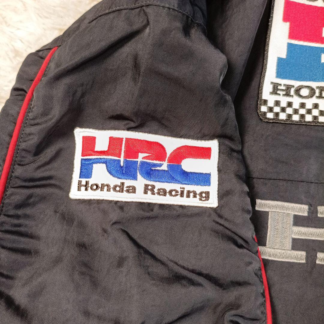 2024美品✨moussy✖️HONDA HRC レーシングジャケット　ワッペン