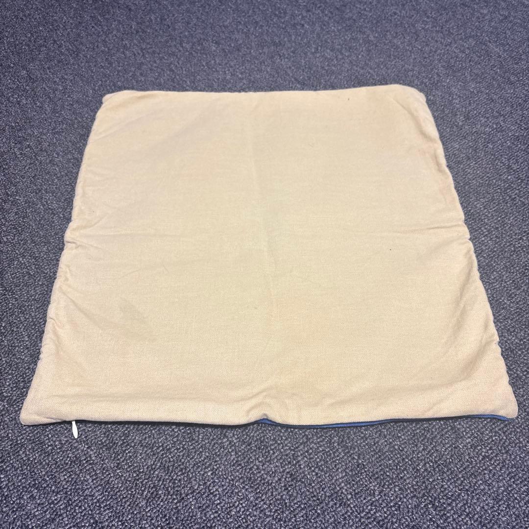 ドイツ ノイシュヴァンシュタイン城限定クッションカバー ブルースワン柄43×43